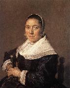 HALS, Frans, Portrait of a Woman et